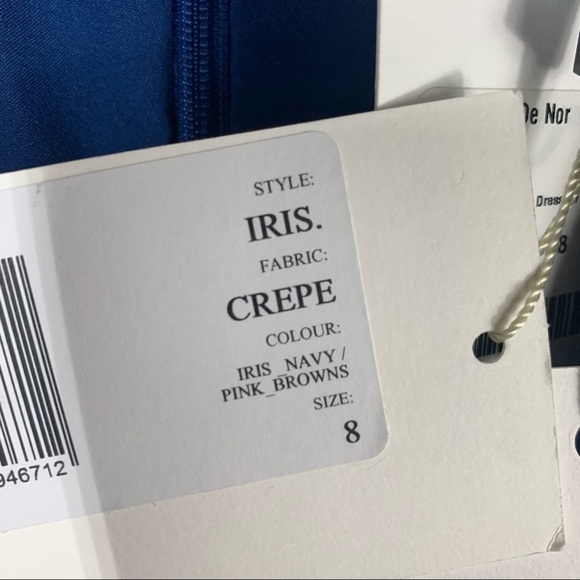 Borgo de Nor Iris floral print midi dress - Picture 10 of 15